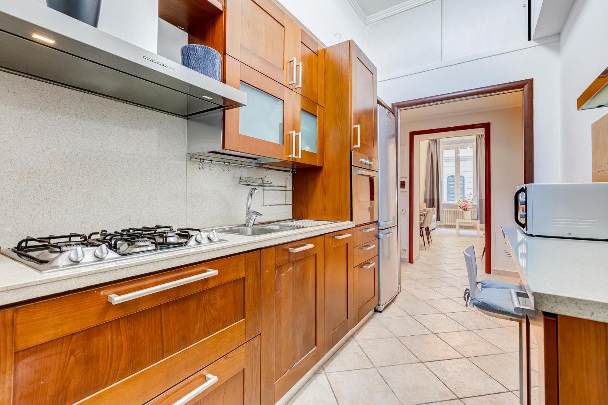 Serenity Station Appartement *