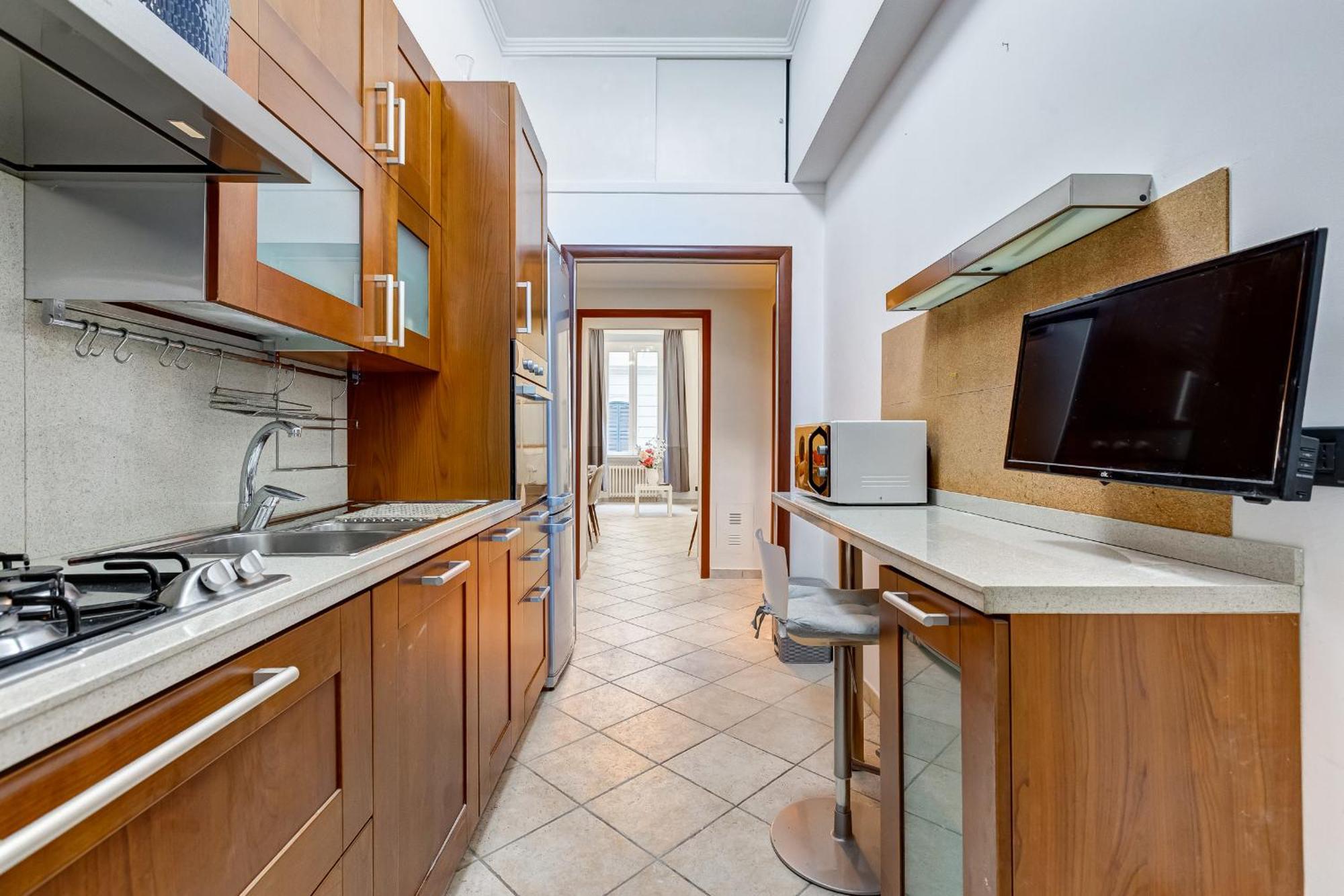 Apartment Serenity Station Rome