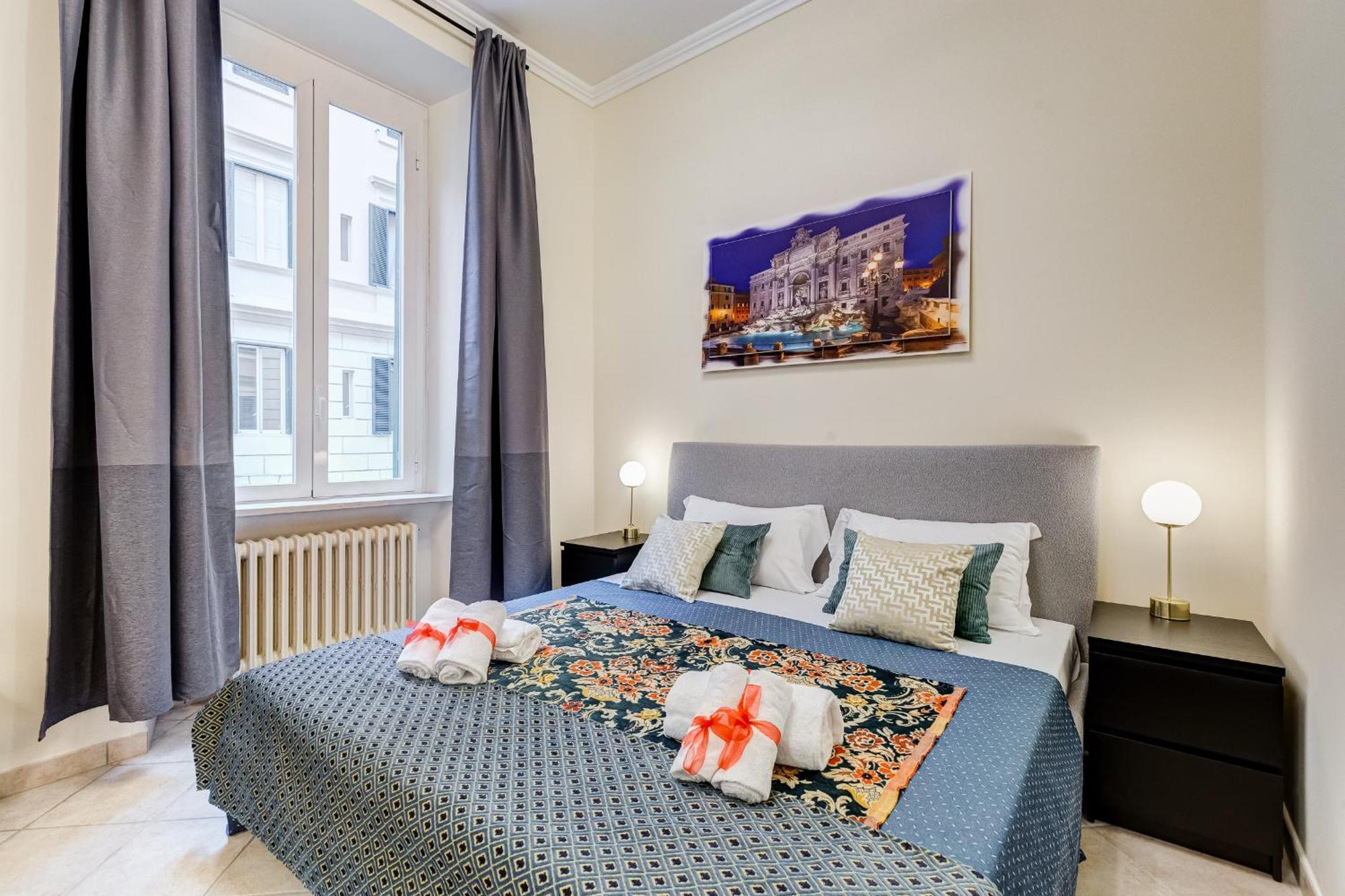 Apartment Serenity Station Rome