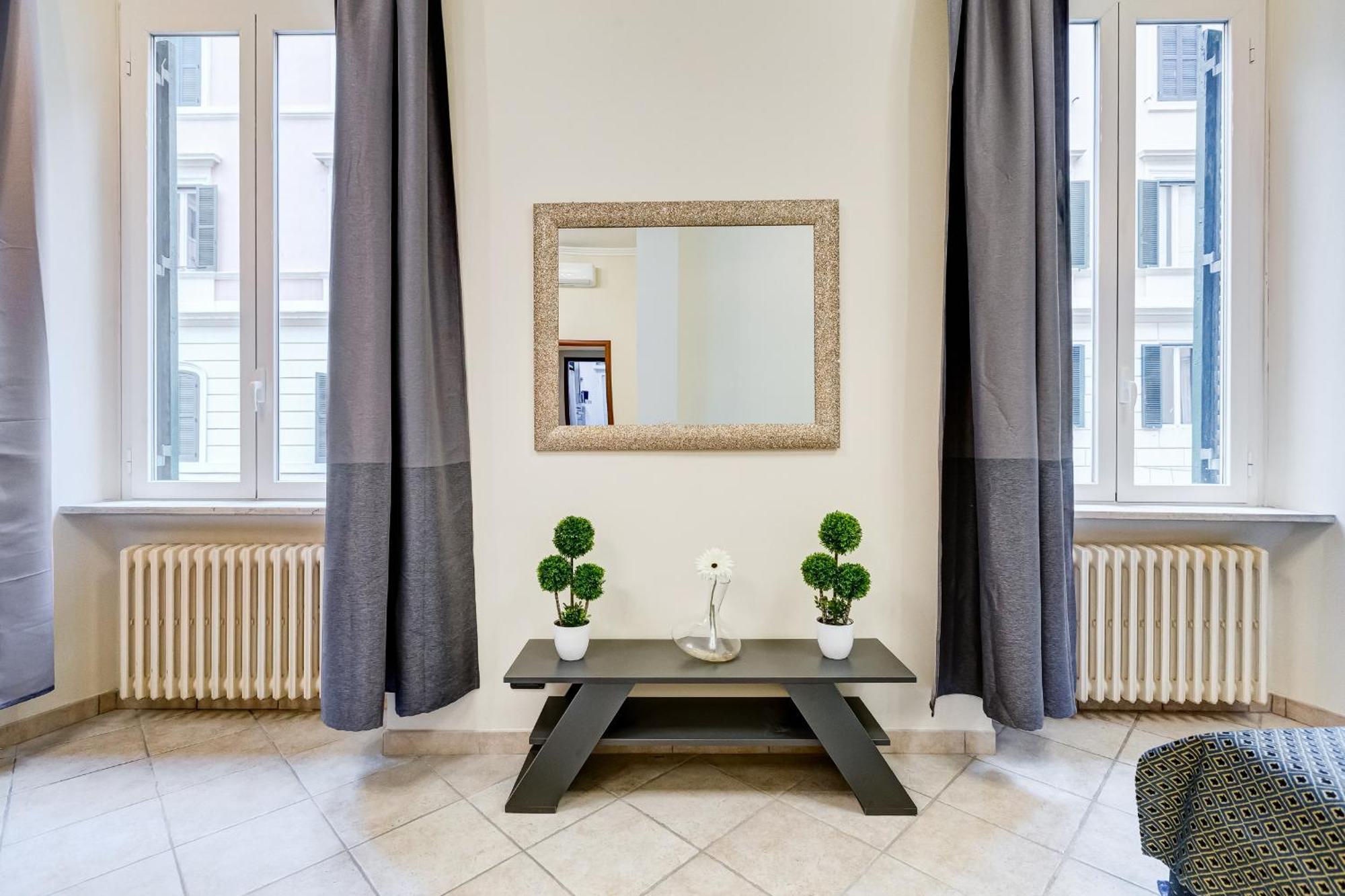 Apartment Serenity Station Rome