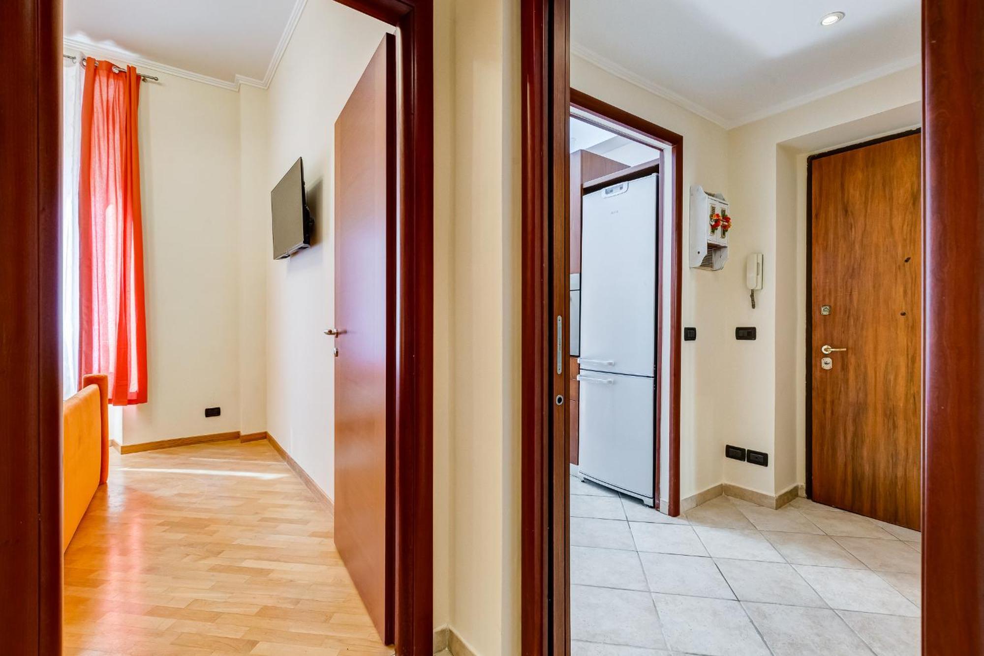 Apartment Serenity Station Rome