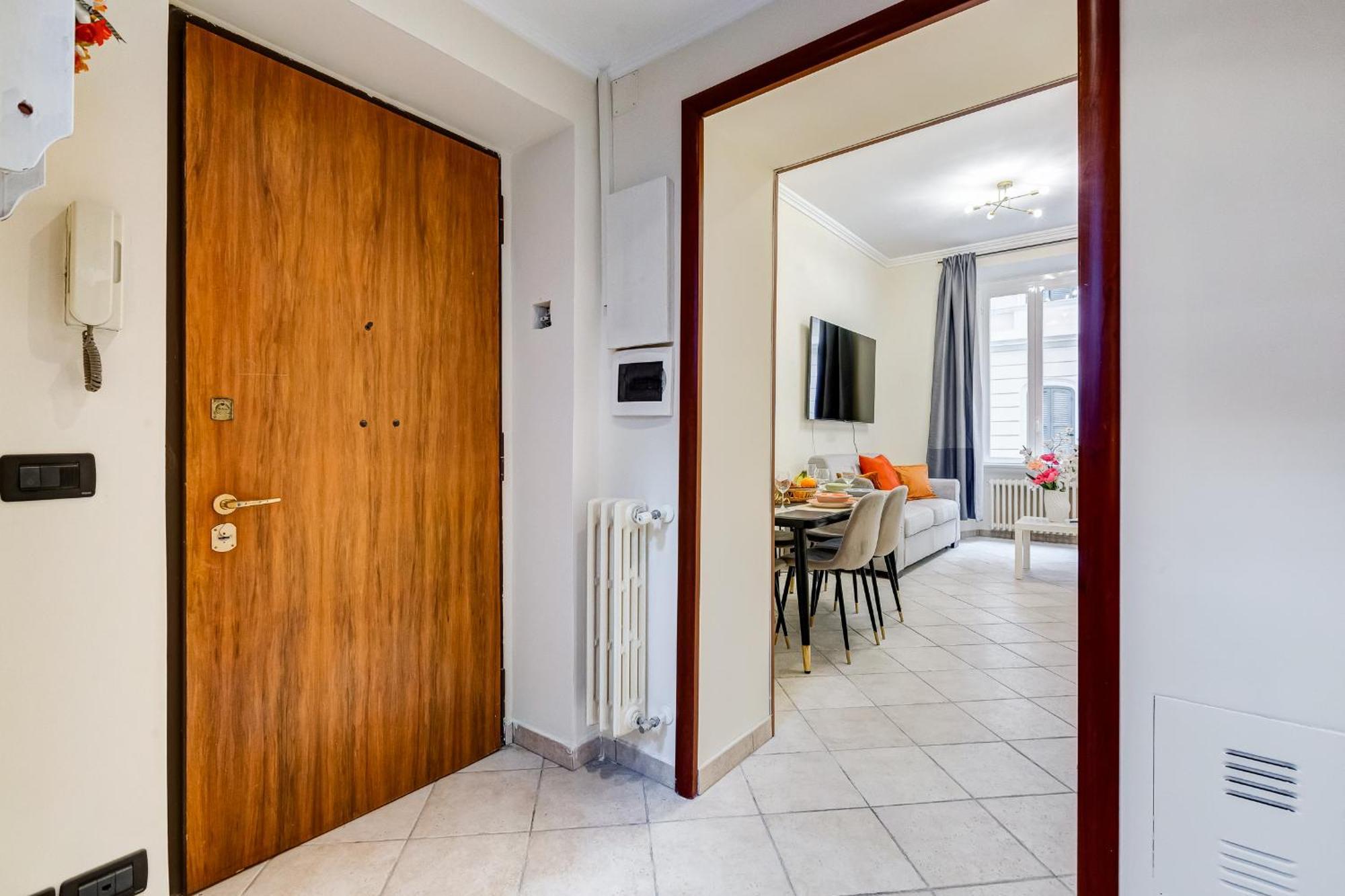 Serenity Station Apartment Rome