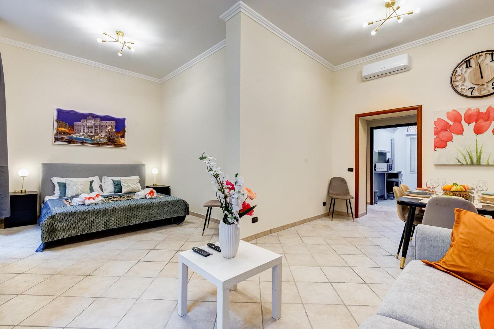 Apartment Serenity Station Rome